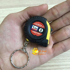 Mua Móc khóa thước rút mini 1m V2