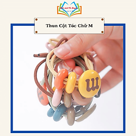 Dây cột tóc chữ M dành cho bạn gái.