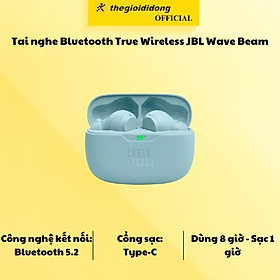 Mua Tai nghe Bluetooth True Wireless JBL Wave Beam - Hàng chính hãng