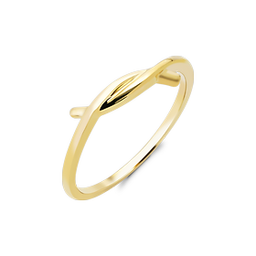 Nhẫn Nữ Vàng Tây 14k NLF451 Huy Thanh Jewelry