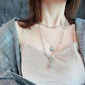 Dây chuyền nữ titan thép siêu chất cho bạn gái