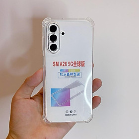 Ốp lưng cho SS A26 5G - Trong suốt - Chống sốc - Bảo vệ điện thoại