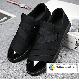 Giày sneaker thể thao chất Canvas cho nam