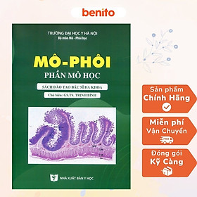 Benito - sách - mô phôi - phần mô học - nxb y học