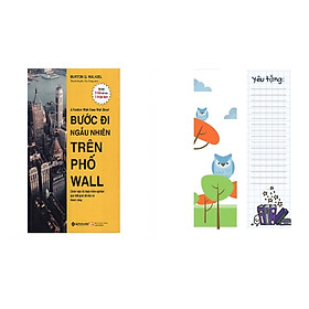 Bước Đi Ngẫu Nhiên Trên Phố Wall (Tái Bản 2018) ( Tặng Bookmark Sáng Tạo )
