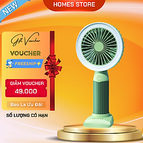Mua Quạt Mini Tích Điện Cầm Tay Remax F-39 Thời Gian 4-6 Tiếng - Hàng Chính Hãng