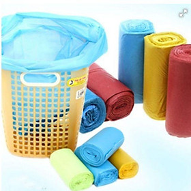 Mua 15 cuộn túi rác tự hủy