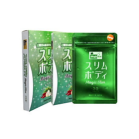 Viên uống hỗ trợ giảm cân Magic Slim Nhật Bản  Hộp 30 viên