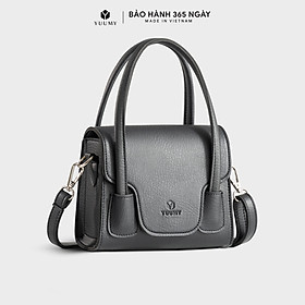 Túi Yuumy ( Thời trang nữ nắp gập cách điệu - Túi đeo chéo da Seasand YN227 )