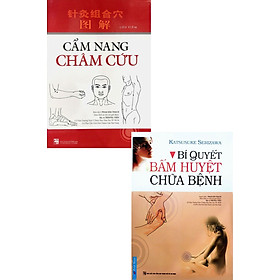 Hình ảnh Combo Cẩm Nang Châm Cứu + Bí Quyết Bấm Huyệt Chữa Bệnh (Bộ 2 Cuốn)