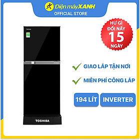 Mua Tủ lạnh Toshiba Inverter 194 lít GR-A25VM(UKG1) - Hàng chính hãng (Giao hàng toàn quốc)