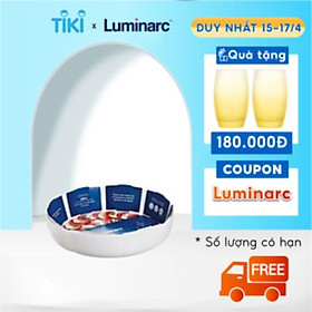 Khay nướng Thuỷ Tinh Luminarc Diwali Service