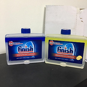 Combo 3 sản phẩm viên finish Classic 110V + muối rửa bát finish 1.2kg + Nước làm bóng Finish 750 dùng cho máy rửa bát