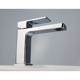 Mua Vòi lavabo  nóng lạnh Đồng mạ Chrome Eurolife EL-HAVENT 02 (Trắng bạc)