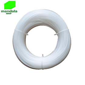 Mua Dây cước cắt cỏ trắng tròn 3.5mm  nặng 1kg  Tổng kho miền bắc