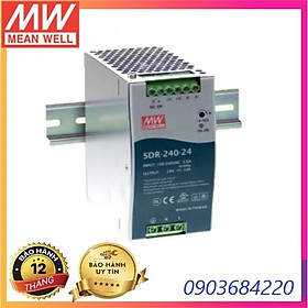 Mua Nguồn Meanwell SDR-240-24 Hàng nhập khẩu