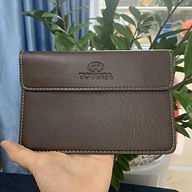 Ví Đựng Giấy Tờ Đăng Kiểm Cao Cấp Có LOGO Xe Ô Tô Các Hãng