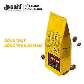Cà phê đậm đà nguyên hạt ob1- túi 1kg