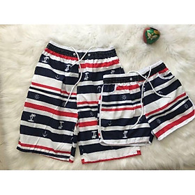 Quần đôi đi biển -giá Combo 2 quần đi biển xinh xắn mẫu mới