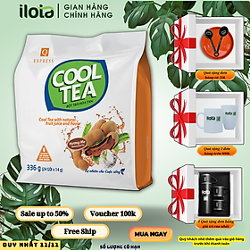 Trà Me Hoà Tan uống liền Cool Tea Trần Quang