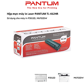 Mua Hộp mực máy in Laser đen trắng PANTUM TL-412HR  dùng cho máy P3012D  M6702DW - Hàng chính hãng