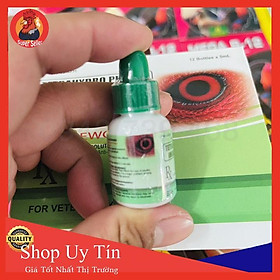 Oxy Rid 5ml-Nhỏ Gà Đá Bị Bọt Mắt-Dem Mắt