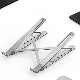 Mua Đế tản nhiệt cho Laptop  Macbook - Giá đỡ  kệ đỡ  phụ kiện cao cấp cho Macbook  Laptop bằng hợp kim nhôm thông minh gấp gọn VINETTEAM - Hàng chính hãng