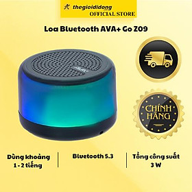 Mua Loa Bluetooth AVA+ Go Z09 - Hàng Chính Hãng