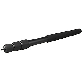 Thanh Nối Dài Cho Mic Phỏng Vấn Quay Phim 2 Trong 1 Với 3 Khóa Xoắn Đen