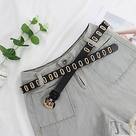 Bộ sưu tập thắt lưng nữ bản nhỏ khóa đồng TTL180 và các mẫu khác