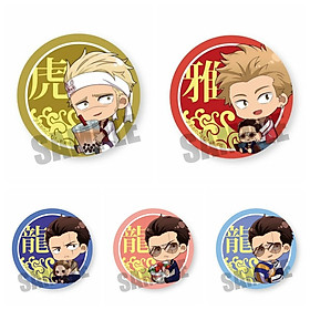 Huy hiệu in hình anime Ông Chồng Nội Trợ anime chibi dễ thương huy hiệu cài áo (MẪU GIAO NGẪU NHIÊN)