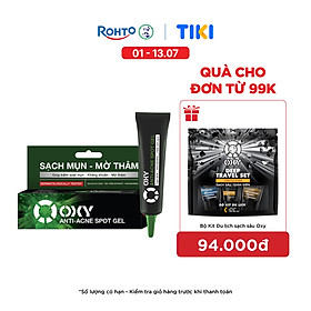 Gel chấm mụn, mờ thâm Oxy Anti-Acne Spot Gel 10g