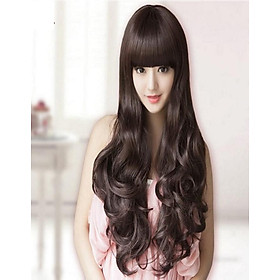 Tóc giả nữ hàn quốc tặng kèm lưới T135