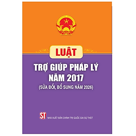 Luật Trợ giúp pháp lý (hiện hành)