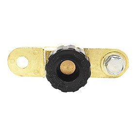 Black  Terminal Quick Cut-off Disconnect  Shut Switch