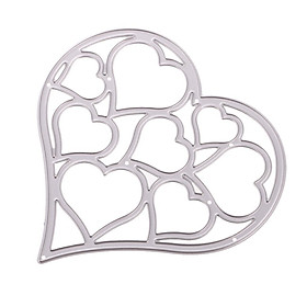 Love Heart Shape Metal Cutting Die Cuts Stencil Scrapbooking Paper Card Embossing Crafts