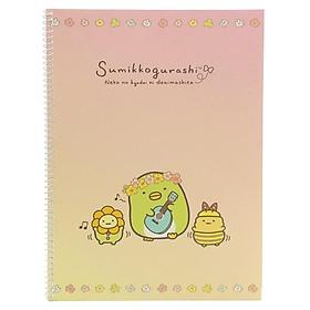 Sổ Lò Xo Spring 10 Sumikko Gurashi - Mẫu 3