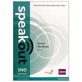 Speakout Starter 2nd Edition Workbook With Key