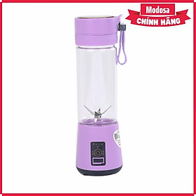 Mua Máy Xay Sinh Tố Đa Năng Modosa Mini Cầm Tay Sạc Pin Tiện Dụng  Máy Xay 6 Lưỡi Thép Không Gỉ - Gọn Nhẹ (Giao Màu Ngẫu Nhiên) - Hàng Chính Hãng