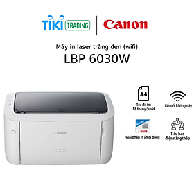 Máy In Laser Đơn Năng Canon LBP 6030W Wifi - Hàng chính hãng