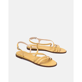 Giày Sandal 3cm Thời trang JUNO Bệt Quai Mảnh SD03055