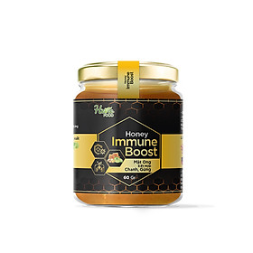 Mật ong chiết xuất Chanh 60g Immuneboost HeVieFood