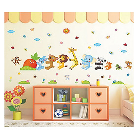 Decal vườn thú EB219