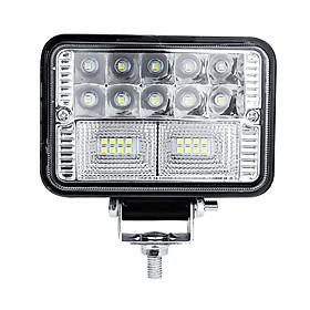 Truck LED Spotlight 78W 6000K Universal Headlights Aluminum Alloy Shell 6000LM Headlamp Light Bar for Cars Driving Tractor Marine Motorbike