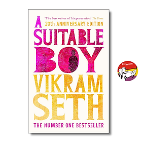 A Suitable Boy by Vikram Seth | Indian Literature / Romance Historical Fiction / Ngoại văn Nhập khẩu - W&N