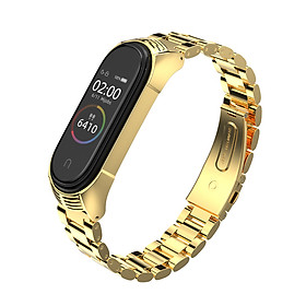 Mua Dây thay thế cho Xiaomi Miband 5 kim loại bản lớn TF
