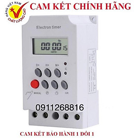 Hình ảnh Công tắc hẹn giờ thông minh KG316T-II tắt mở tự động chuẩn 25A