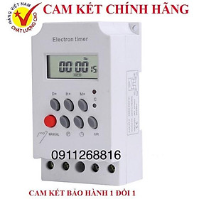 Công tắc hẹn giờ thông minh KG316T-II tắt mở tự động chuẩn 25A