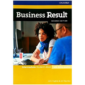 Business Result: Intermediate: Student's Book with Online Practice
