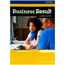Hình ảnh Business Result: Intermediate: Student's Book with Online Practice